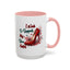 Humor Mug - I Work to Support My Shoe Habit