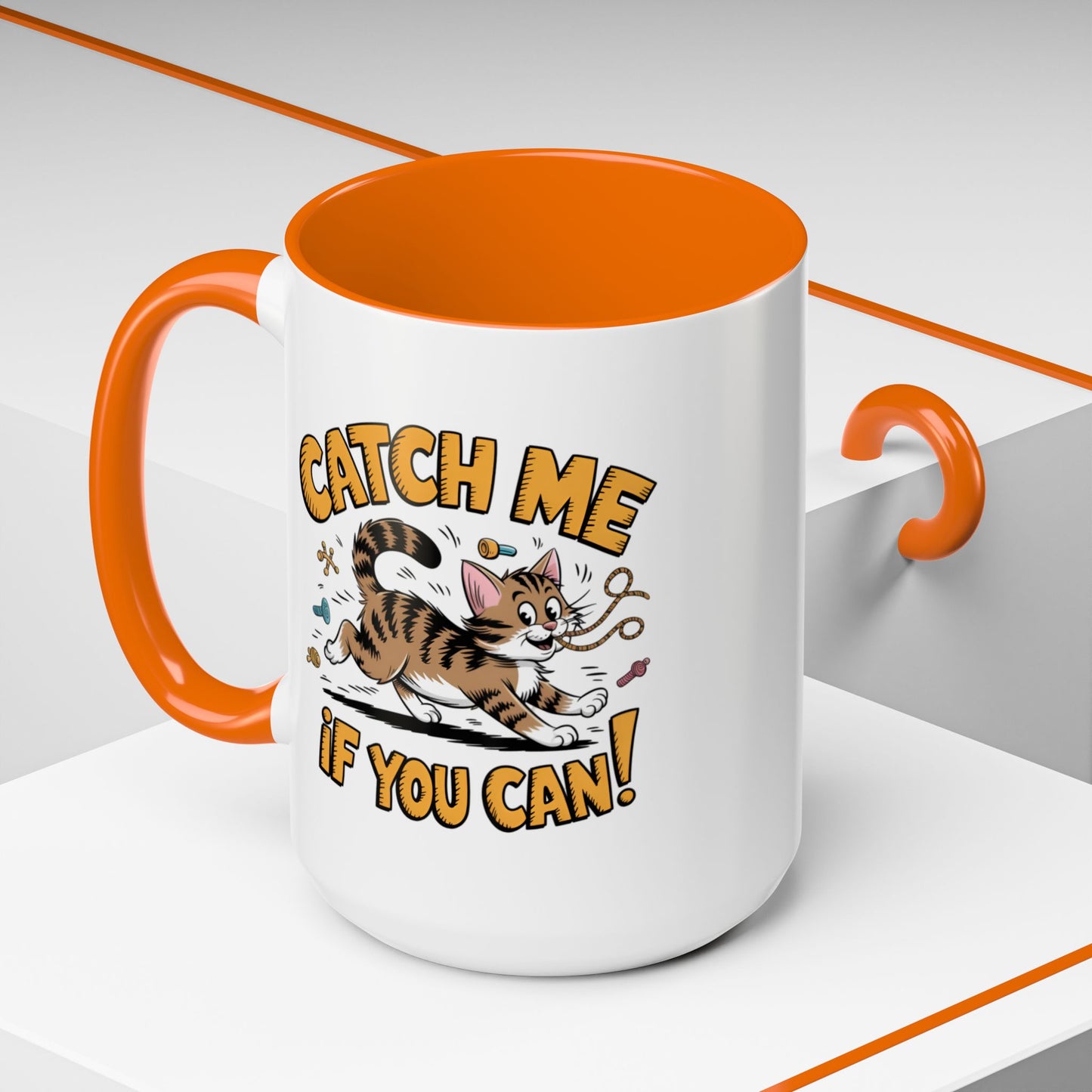 Animal Mug - Catch Me If You Can