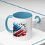 4th of July Mug - Fighter Jets USA Patriotic