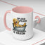 Animal Mug - Splish Splash Your Opinion Is Trash