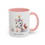 Birthday Mug - Unicorn With Present