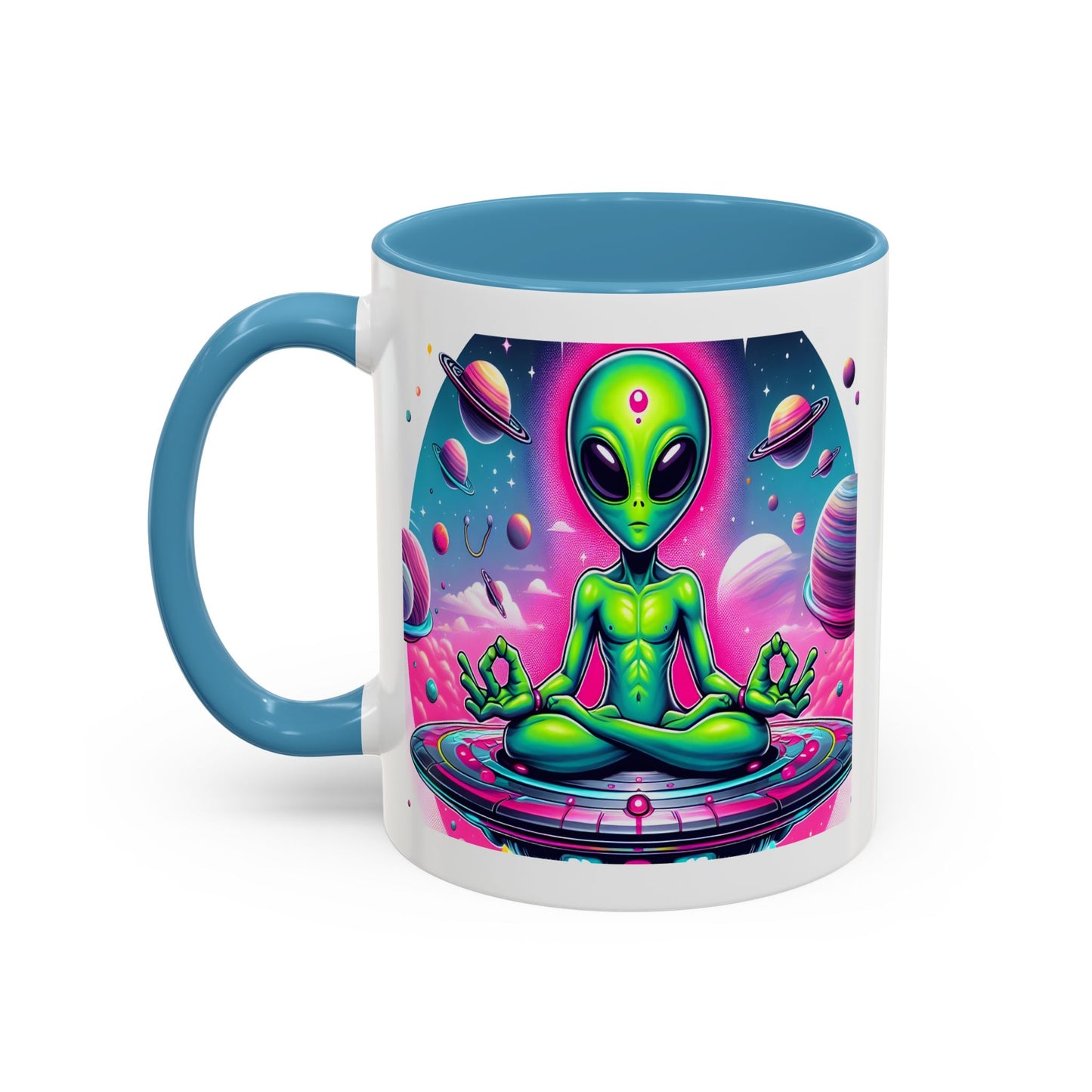 Alien Mug - Zen Alien