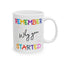 Motivation Mug - Remember Why You Started
