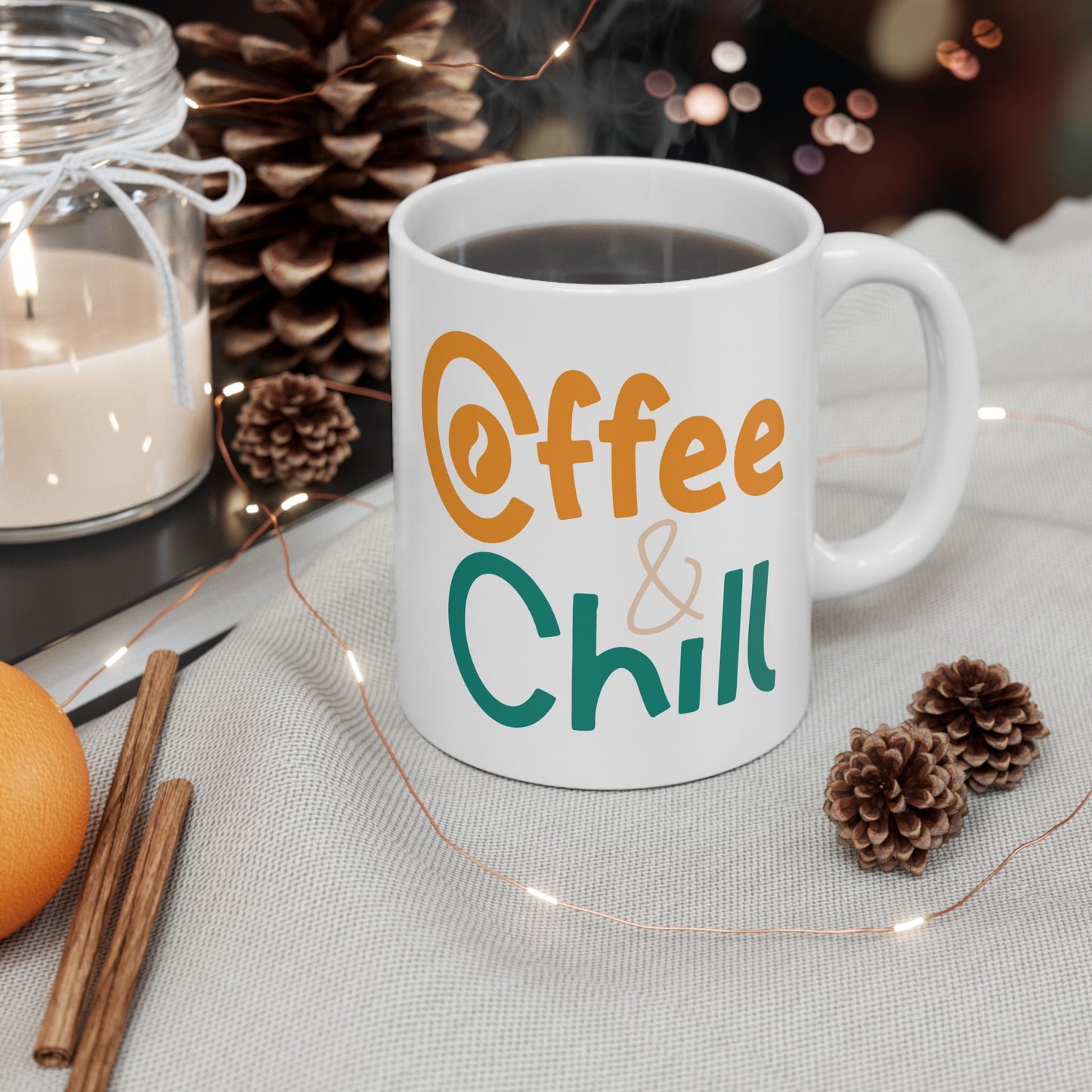 Humor Mug - Coffee and Chill