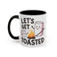 Adventure Mug - Let's Get Toasted