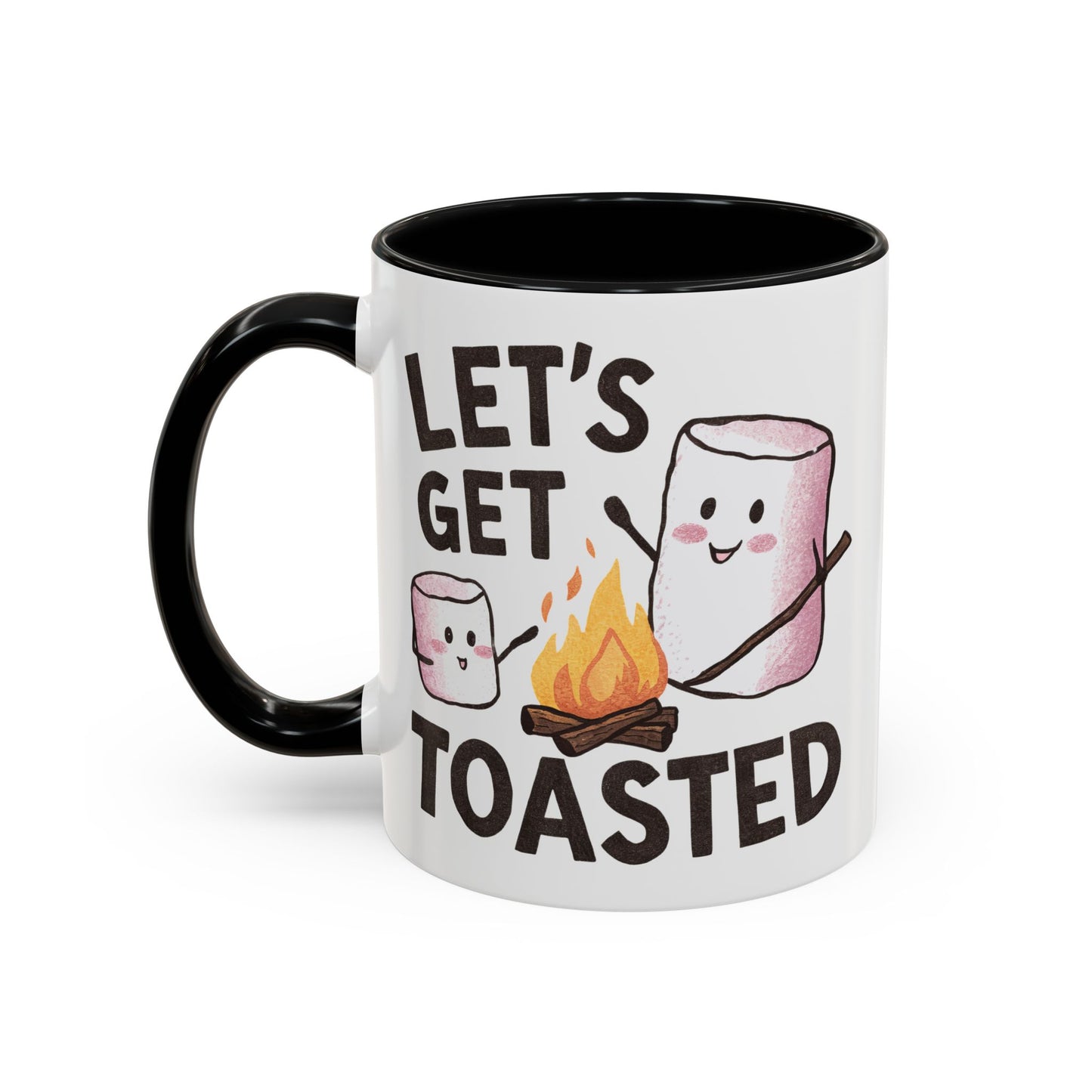 Adventure Mug - Let's Get Toasted