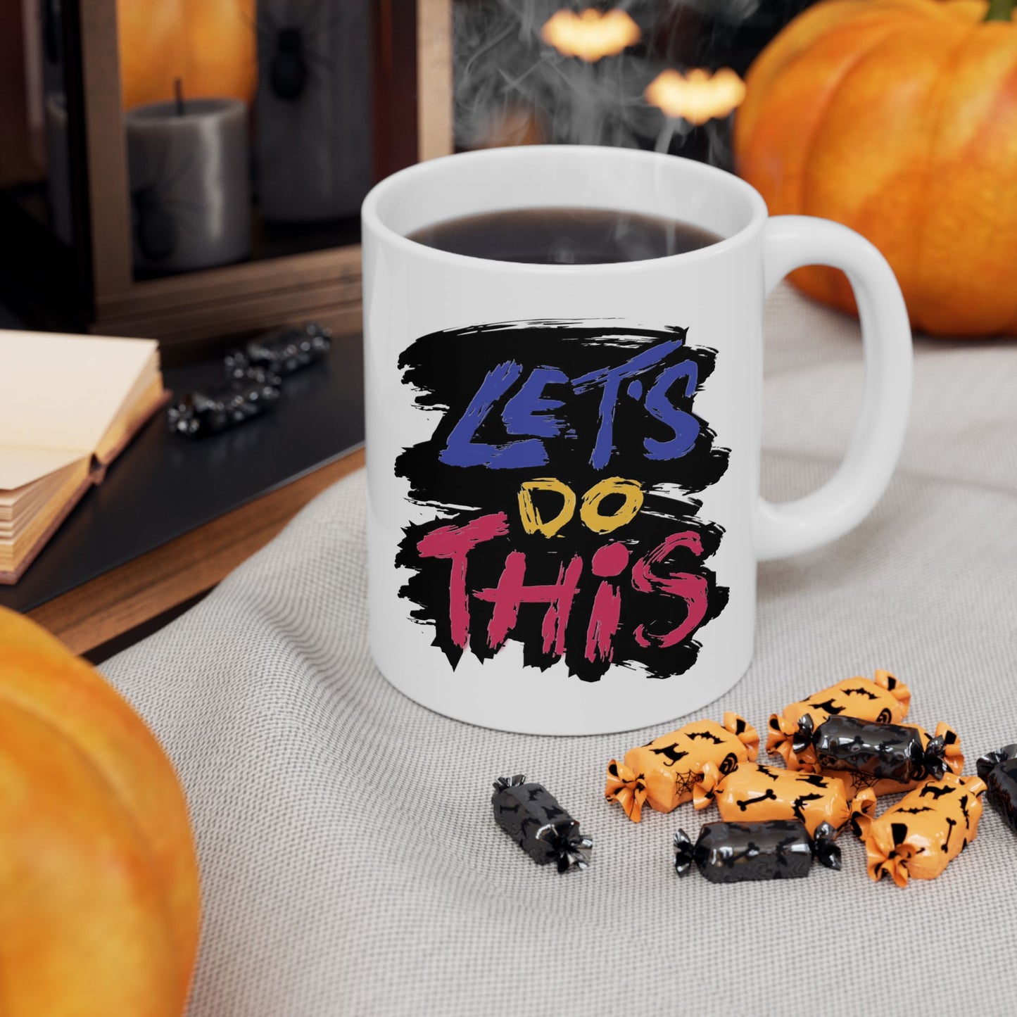 Motivation Mug - Let's Do This Brush