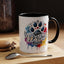 Animal Mug - Best Dog Dad Ever Paw