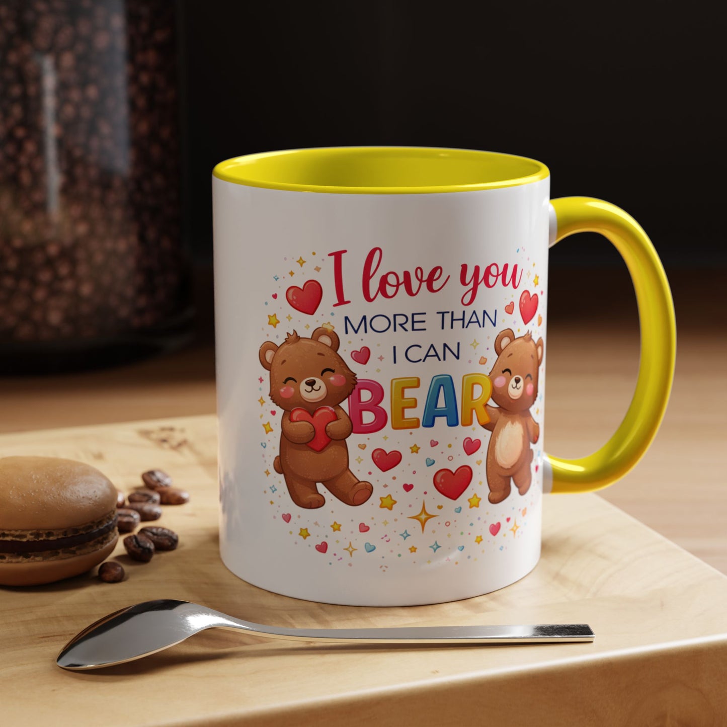 Anniversary Mug - I Love You More Than I Can Bear