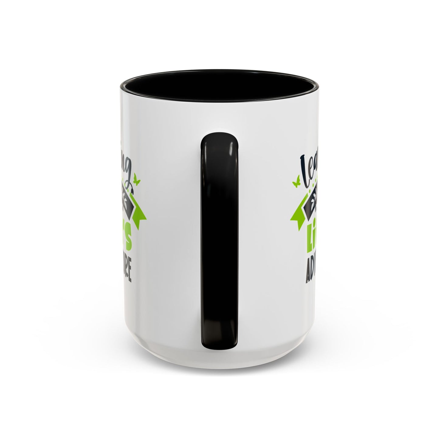Adventure Mug - Learning Is Life's Adventure