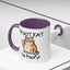 Humor Mug - I'm Not Fat I'm Poofy