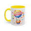 Birthday Mug - Cupcake Balloon