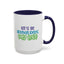 Adventure Mug - Let's Be Adventurers