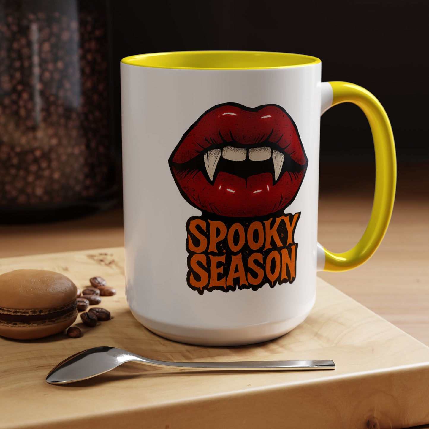 Halloween Mug - Spooky Season Vampire Mouth