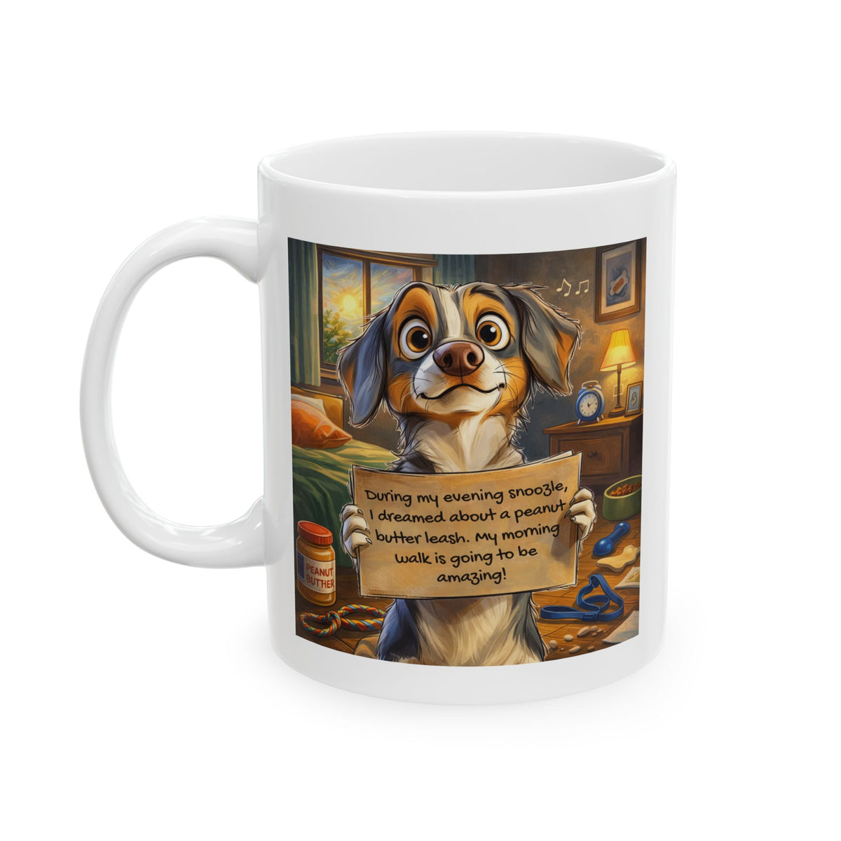 Animal Mug - During My Evening Snooze