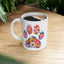 Animal Mug - Floral Dog Paw