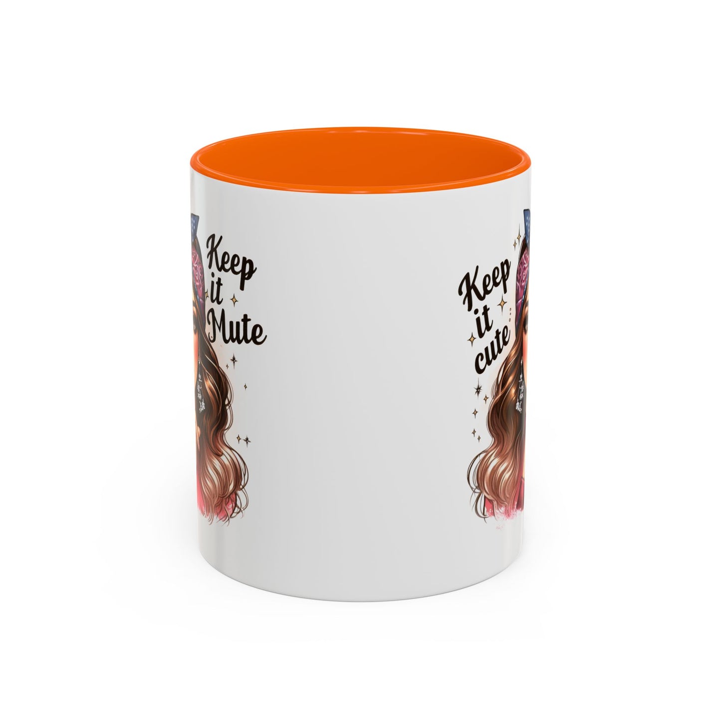 Humor Mug - Keep It Cute Keep It Mute