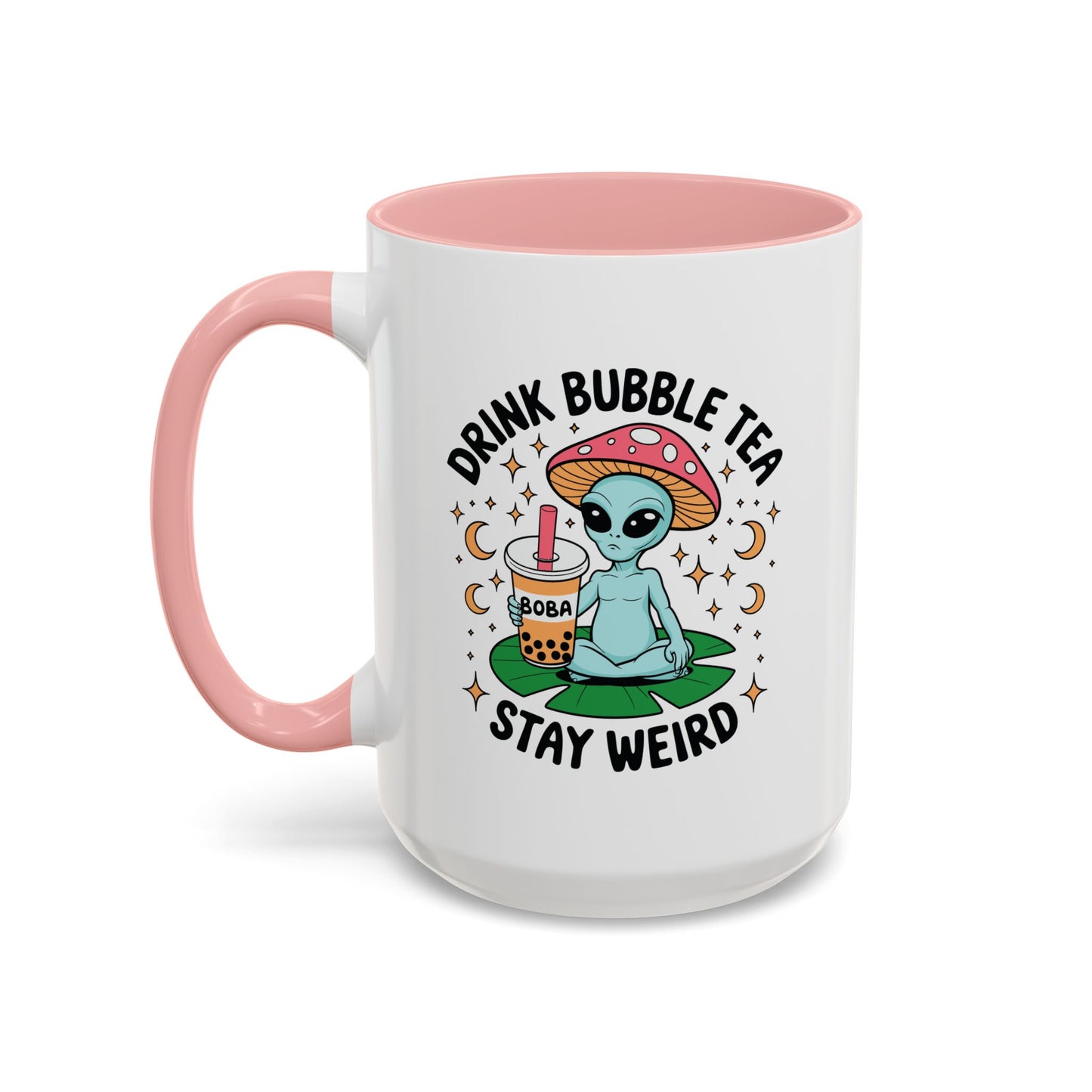 Alien Mug - Drink Bubble Tea