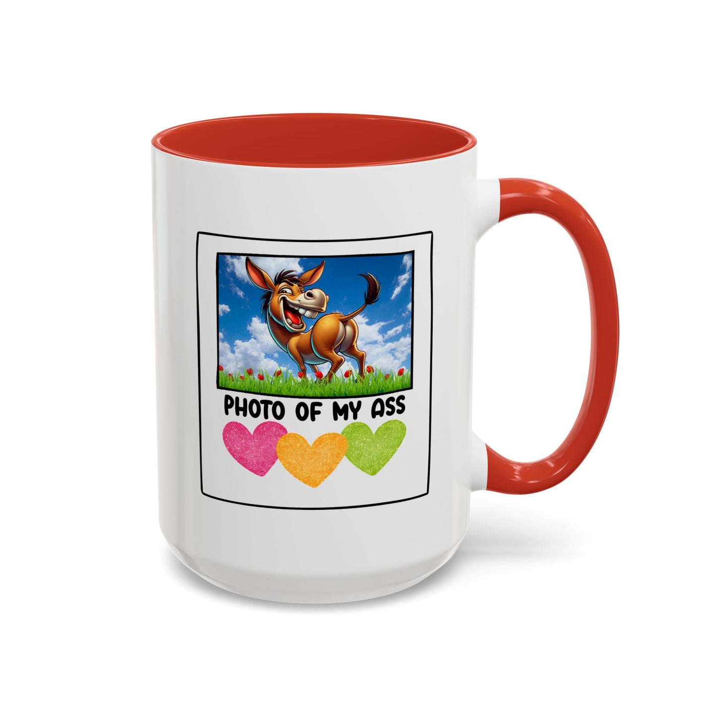 Adult Mug - Photo of My Ass