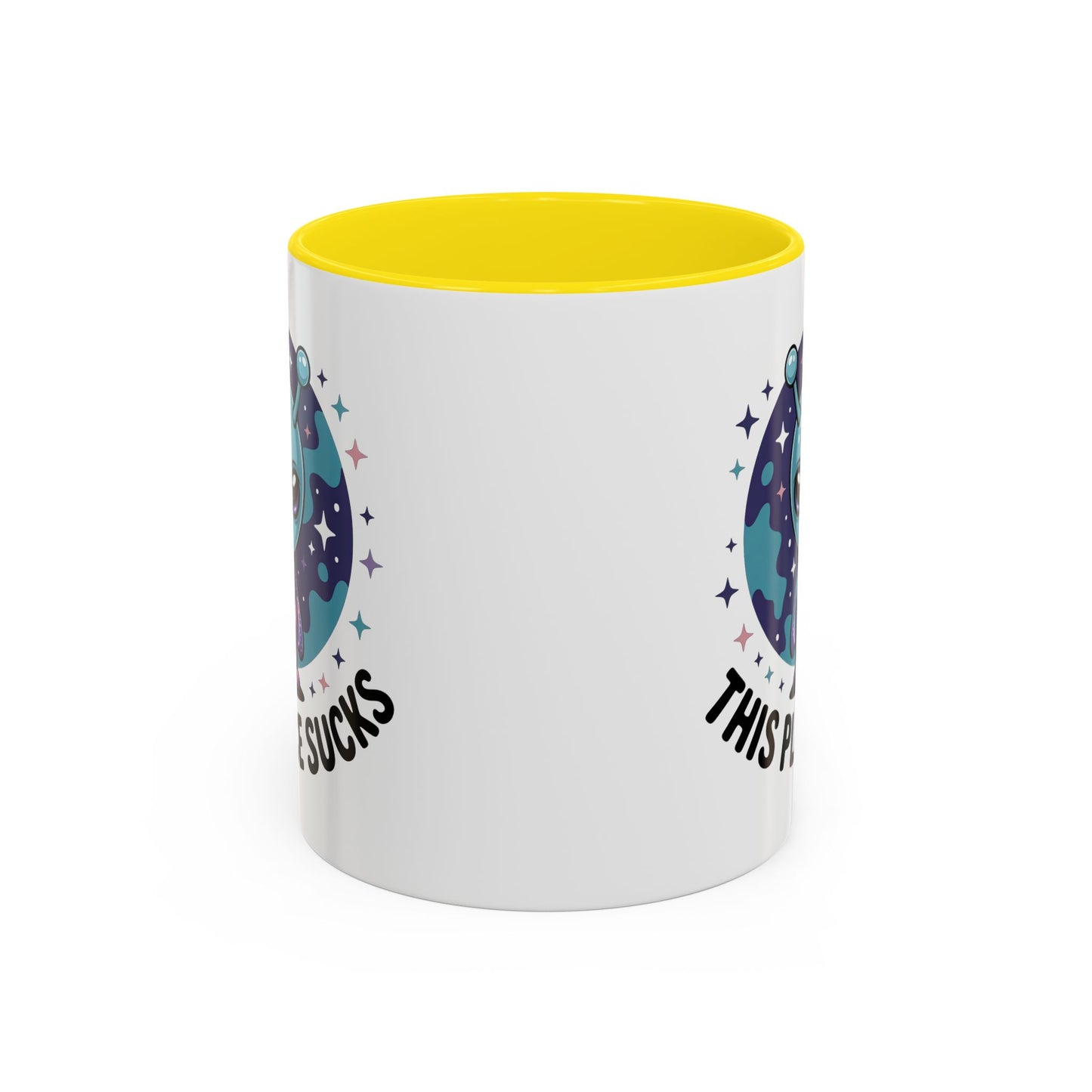 Alien Mug - This Place Sucks