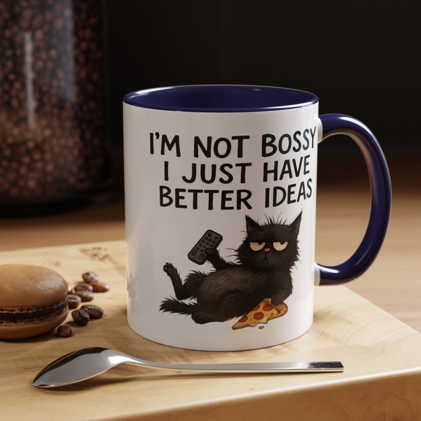 Animal Mug - I'm Not Bossy