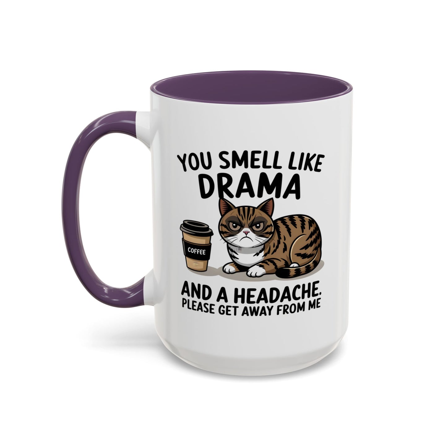 Animal Mug - You Smell Like Drama
