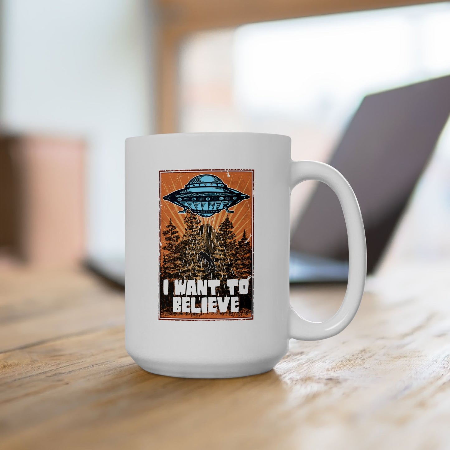 Alien Mug - I Want To Believe