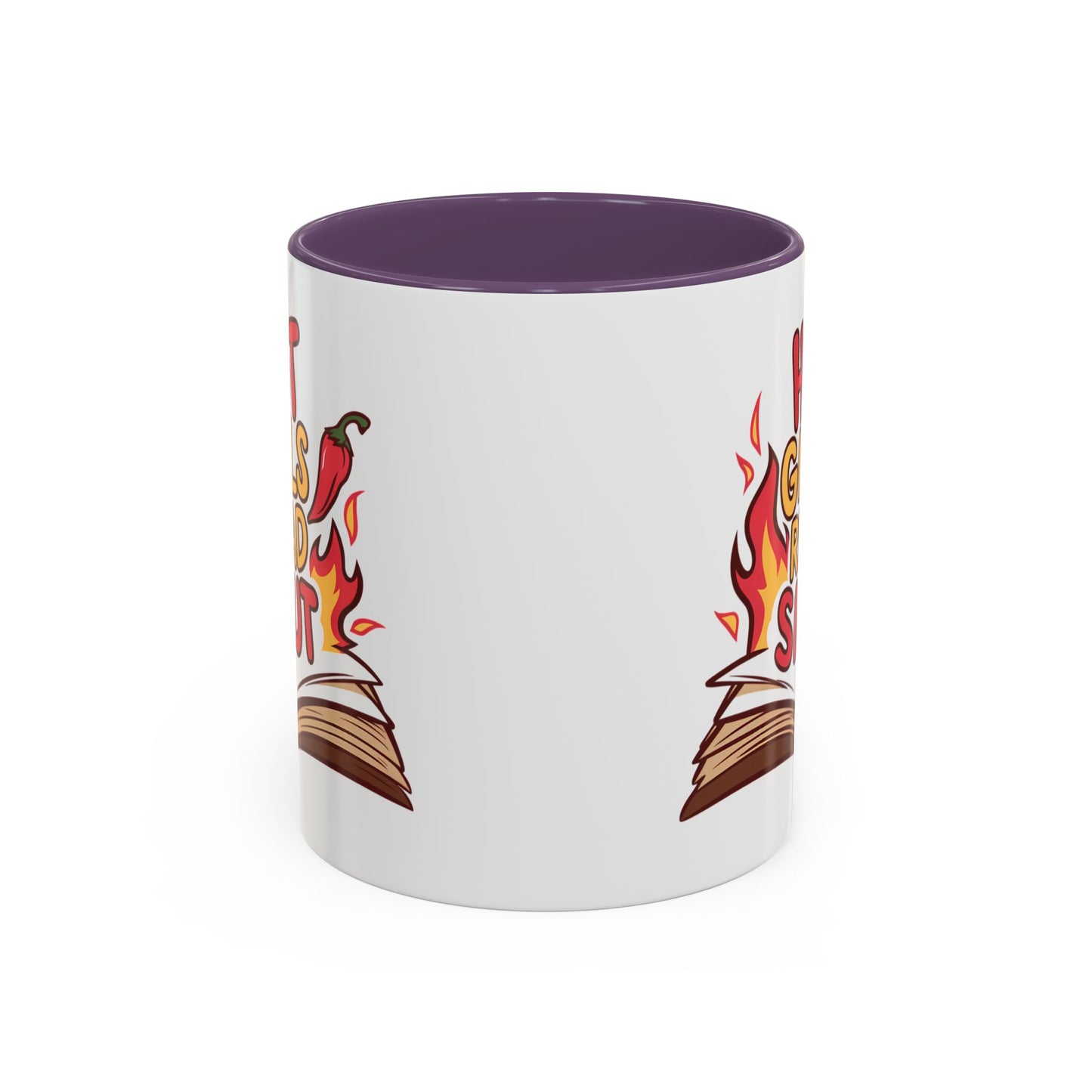 Adult Mug - Hot Girls Read Smut