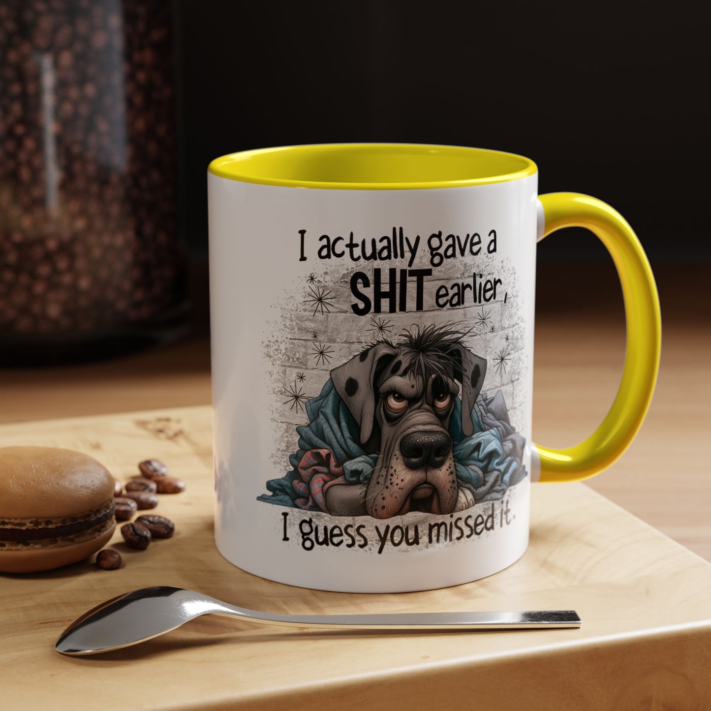 Adult Mug - I Actually Gave a Shit Earlier