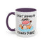 Humor Mug - I Don't Skinny Dip