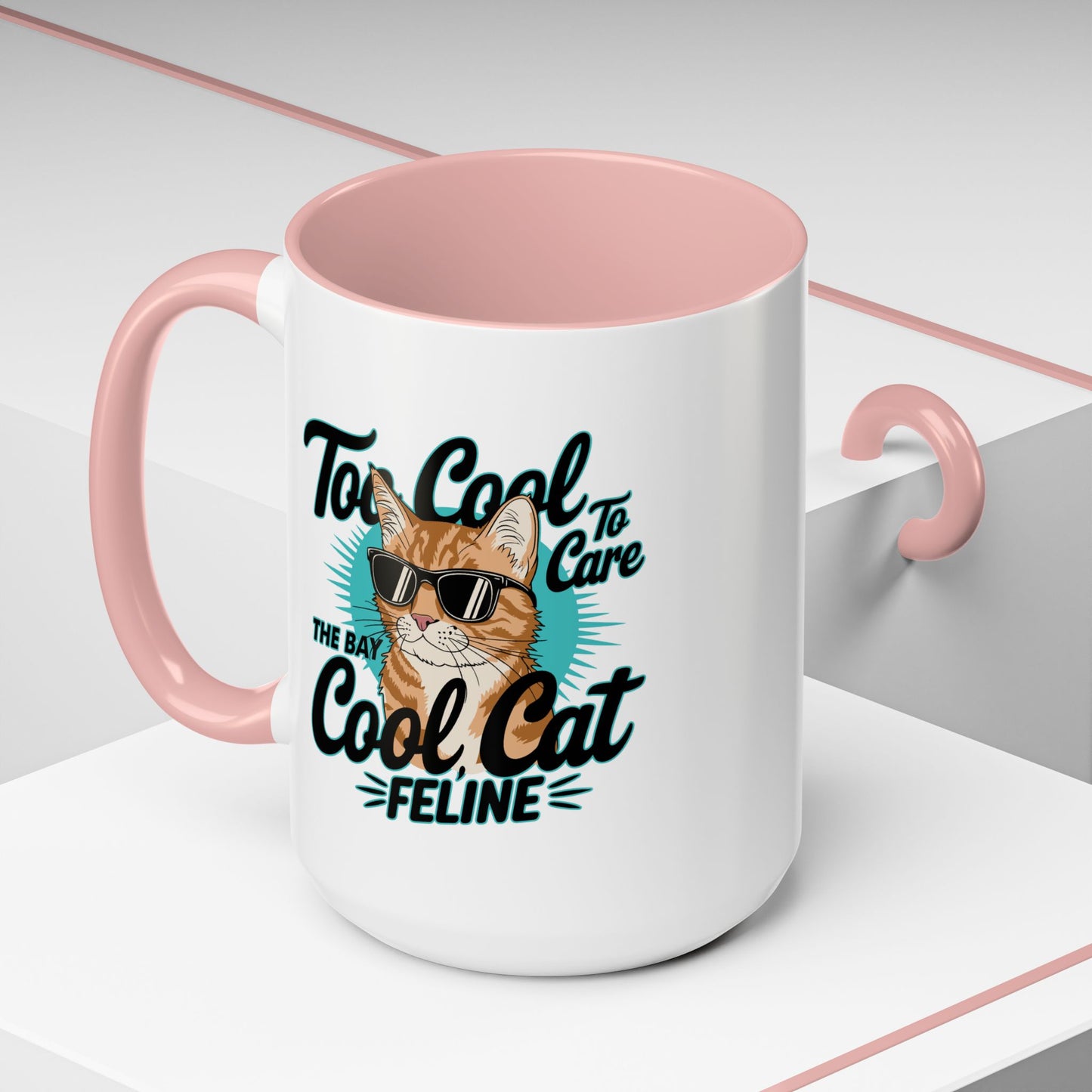 Animal Mug - Too Cool To Care