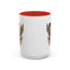4th of July Mug - American Bald Eagle Flag 9