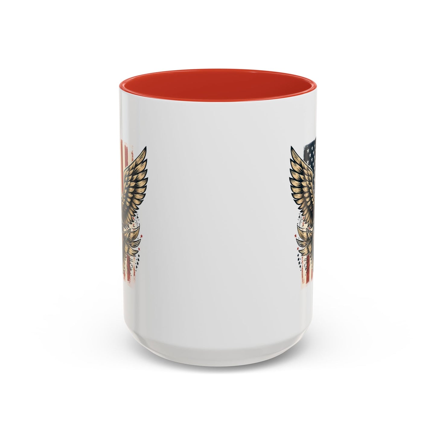 4th of July Mug - American Bald Eagle Flag 9