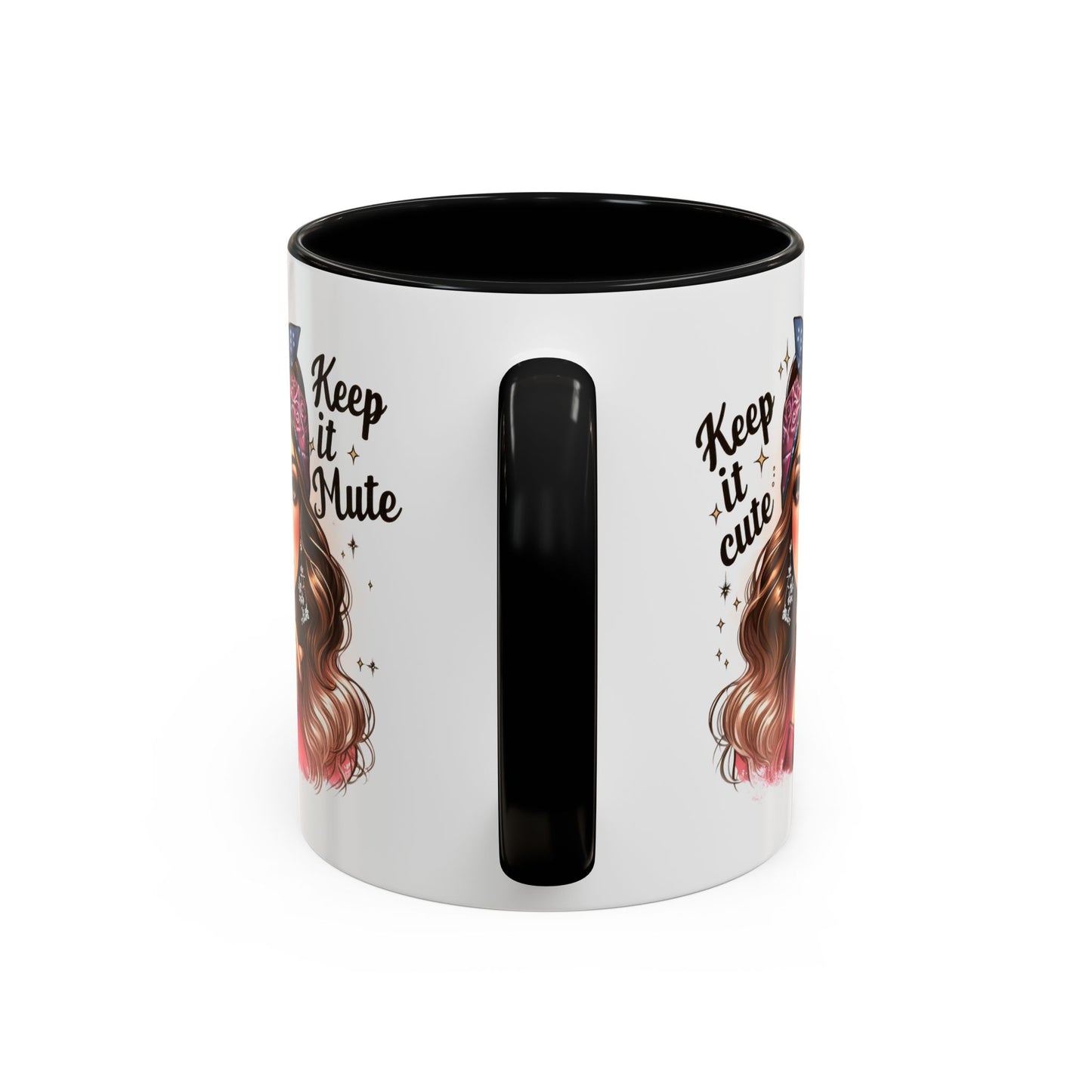 Humor Mug - Keep It Cute Keep It Mute