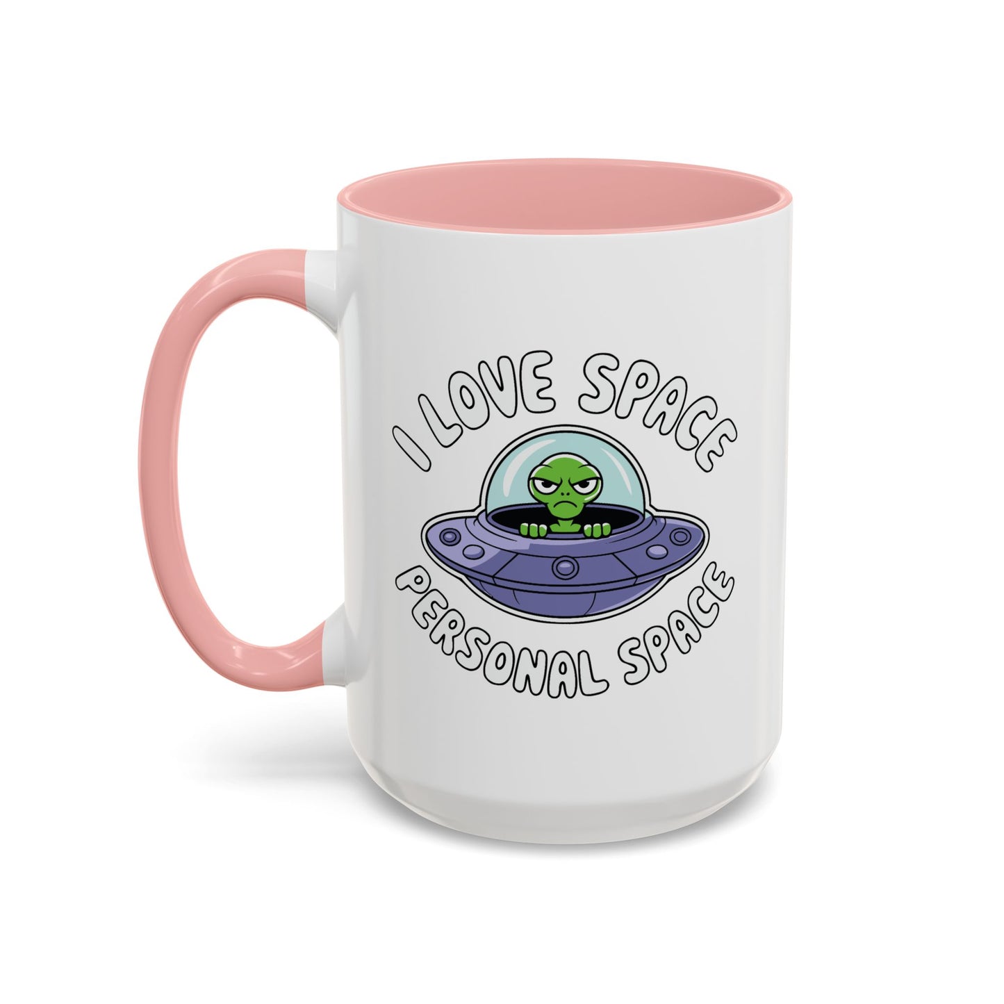 Alien Mug - I Love Space