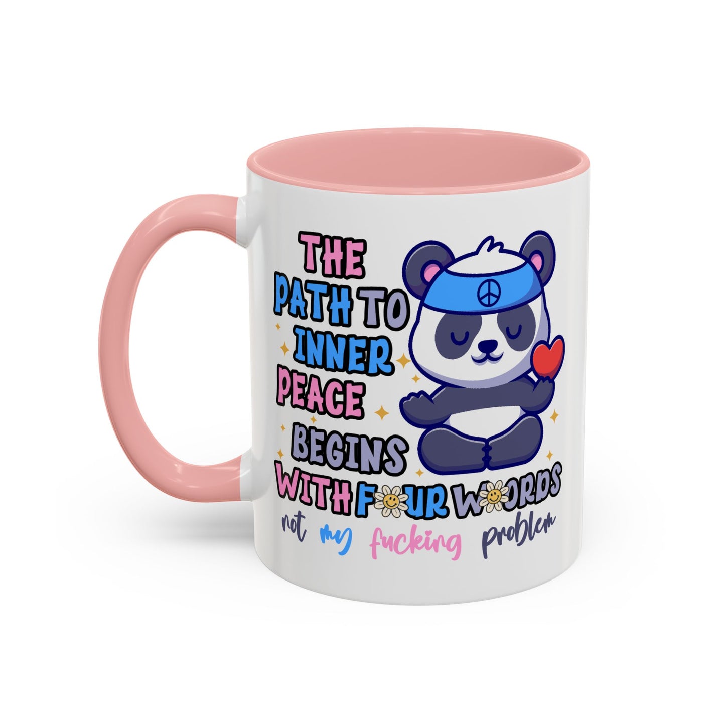 Adult Mug - The Path To Inner Peace