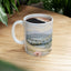 Artistic Mug - Felted Landscape 2