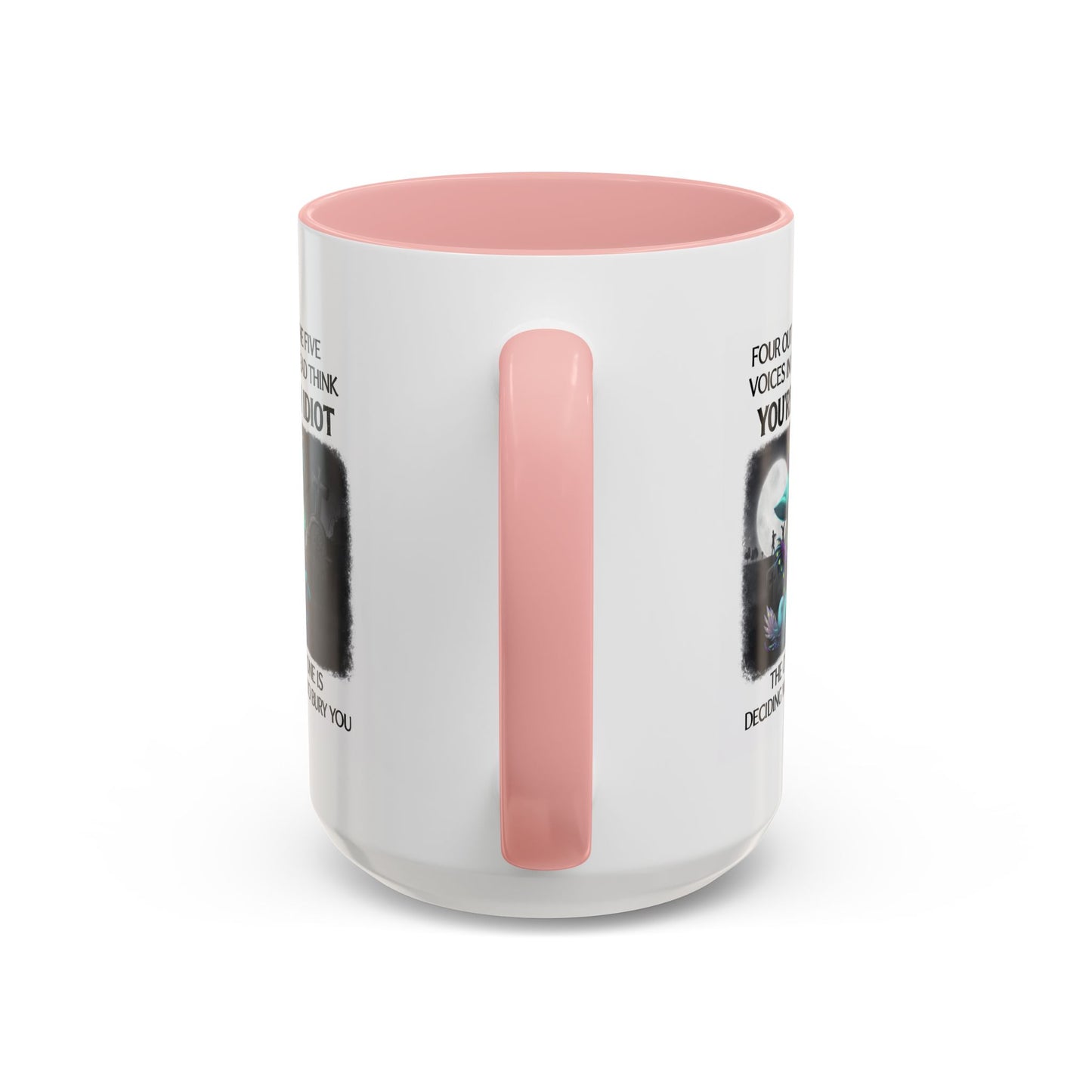Humor Mug - Five Voices