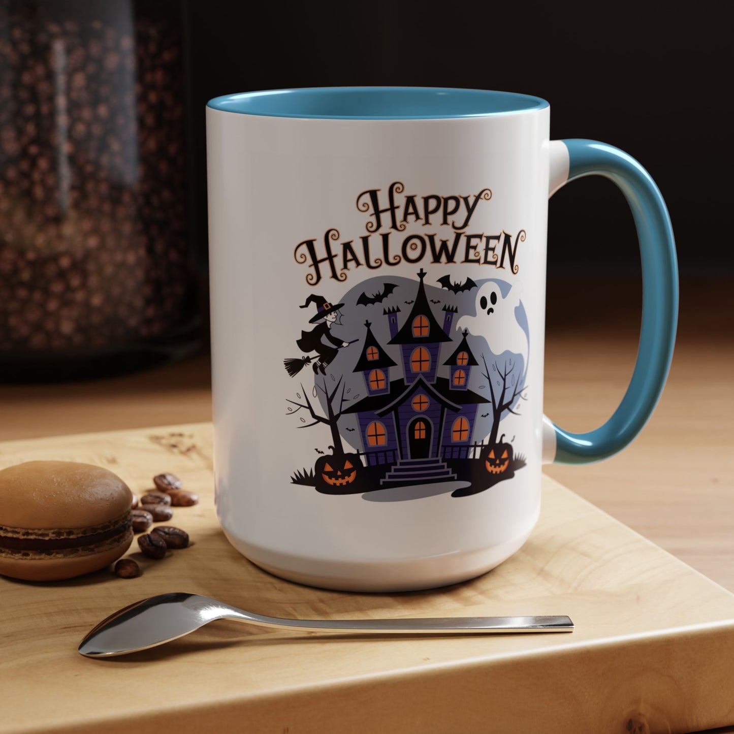 Halloween Mug - Ghost House