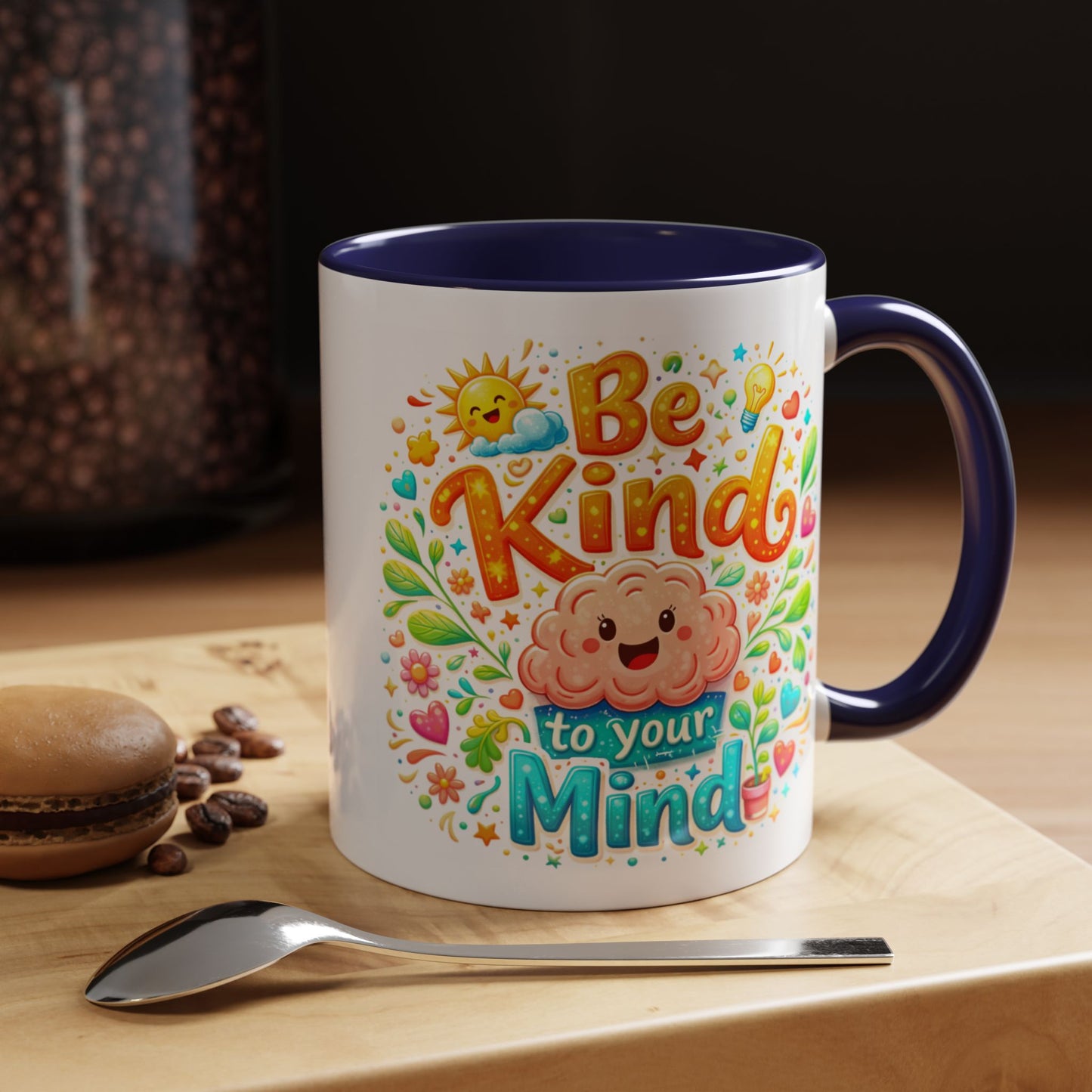 Wellness Mug - Be Kind To Your Mind
