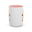 Christmas Mug - Gingerbread Man Green Bow