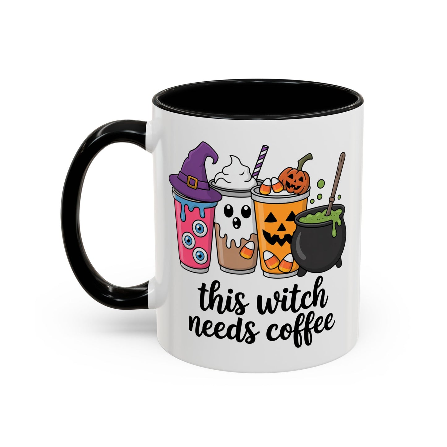 Halloween Mug - This Witch Needs Coffee