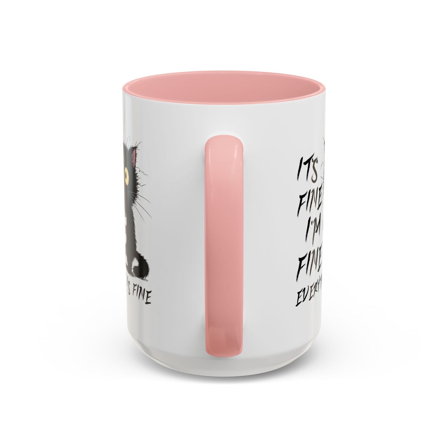 Animal Mug - It's Fine I'm Fine Everything is Fine