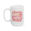 Anniversary Mug - Love You More Than Yesterday