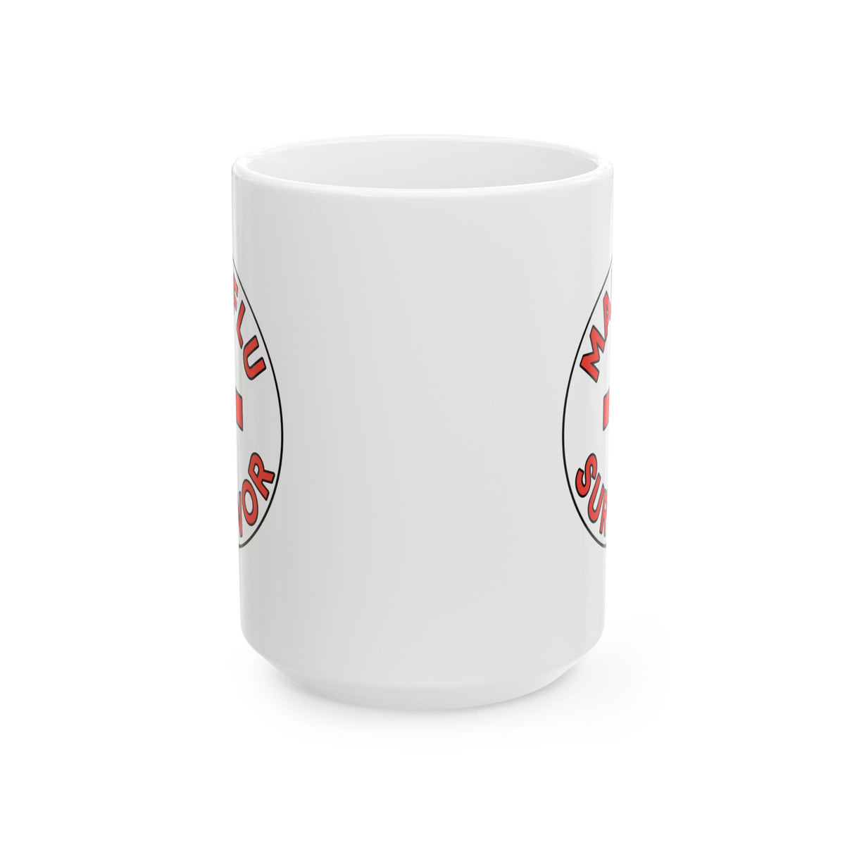 Humor Mug - Man Flu Survivor