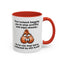 Adult Mug - Your Nutsack Begging You To Stop
