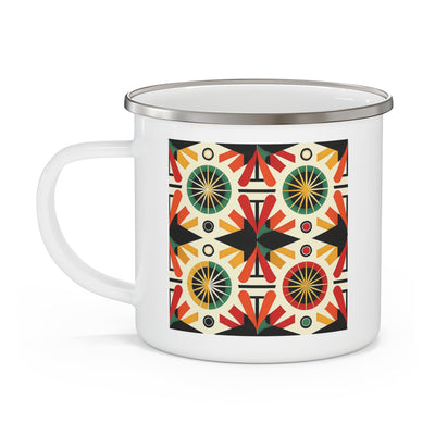 Artistic Mug - Tribal Design 7