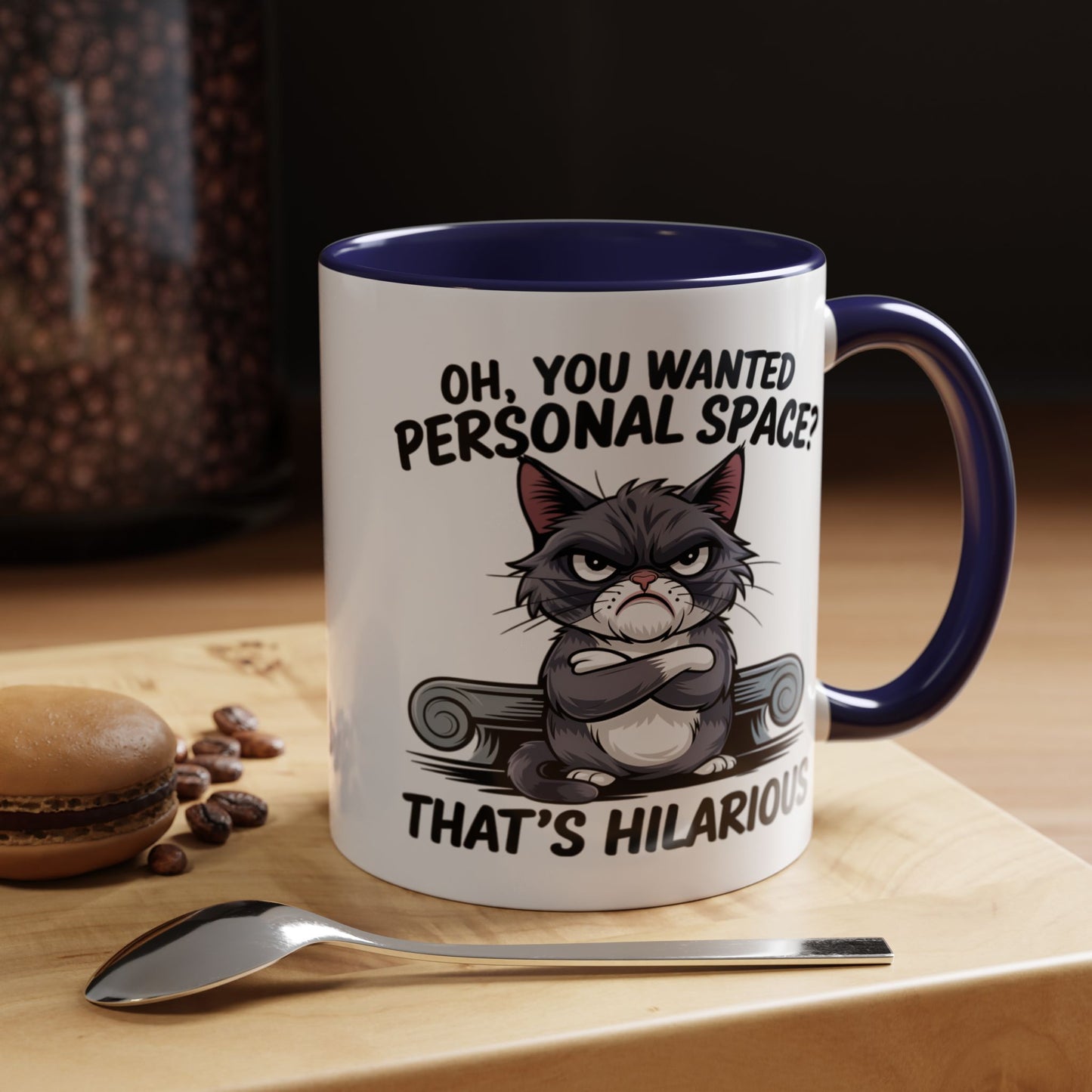 Animal Mug - Oh, You Wanted Personal Space?