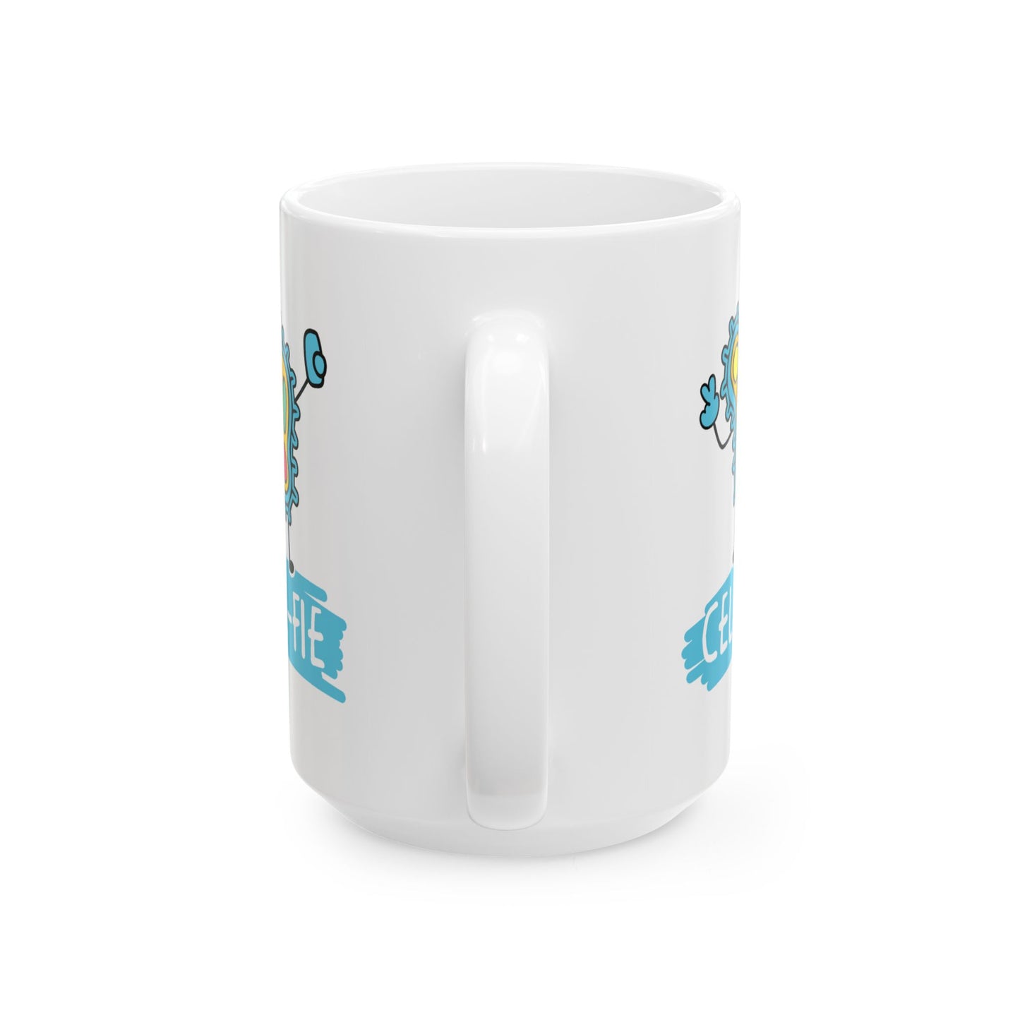 Humor Mug - Cell-Fie