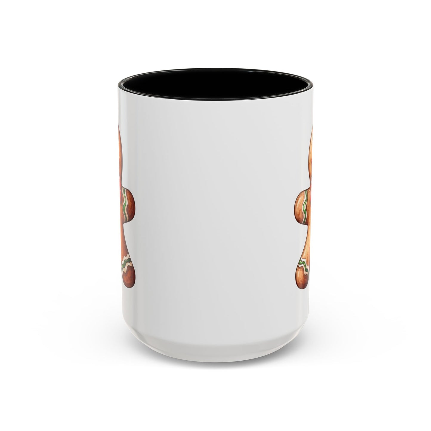 Christmas Mug - Smiling Gingerbread Man